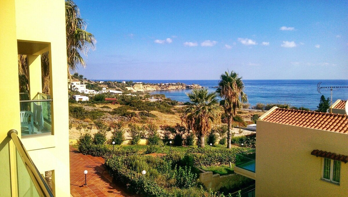 Вид на побережье