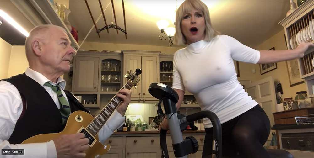 МНОГОЛИКИЙ И МУДРЫЙ ROBERT FRIPP | Слова и музыка Матецкого | Дзен