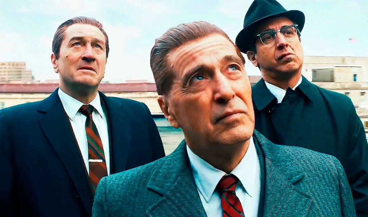- Название: The Irishman 2019