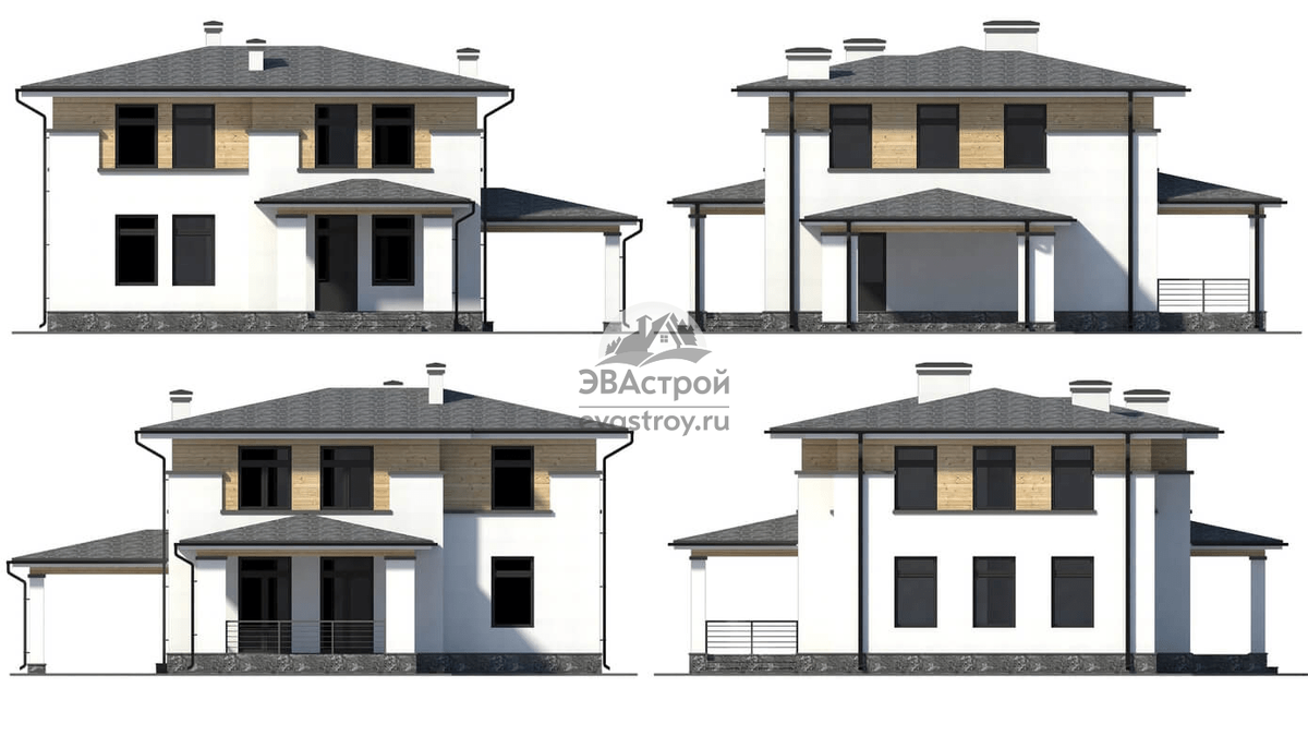 Проект 40-11JGL Проекты домов и коттеджей