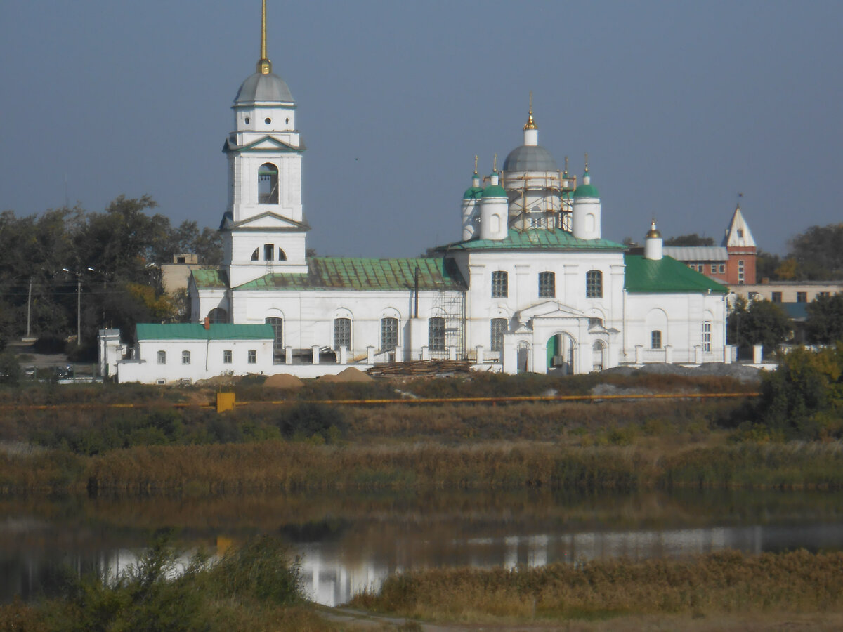 Церковь Троицы Живоначальной. Фото автора