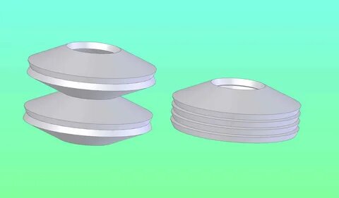 Фото с сайта https://fastenerengineering.com/what-are-belleville-washers/