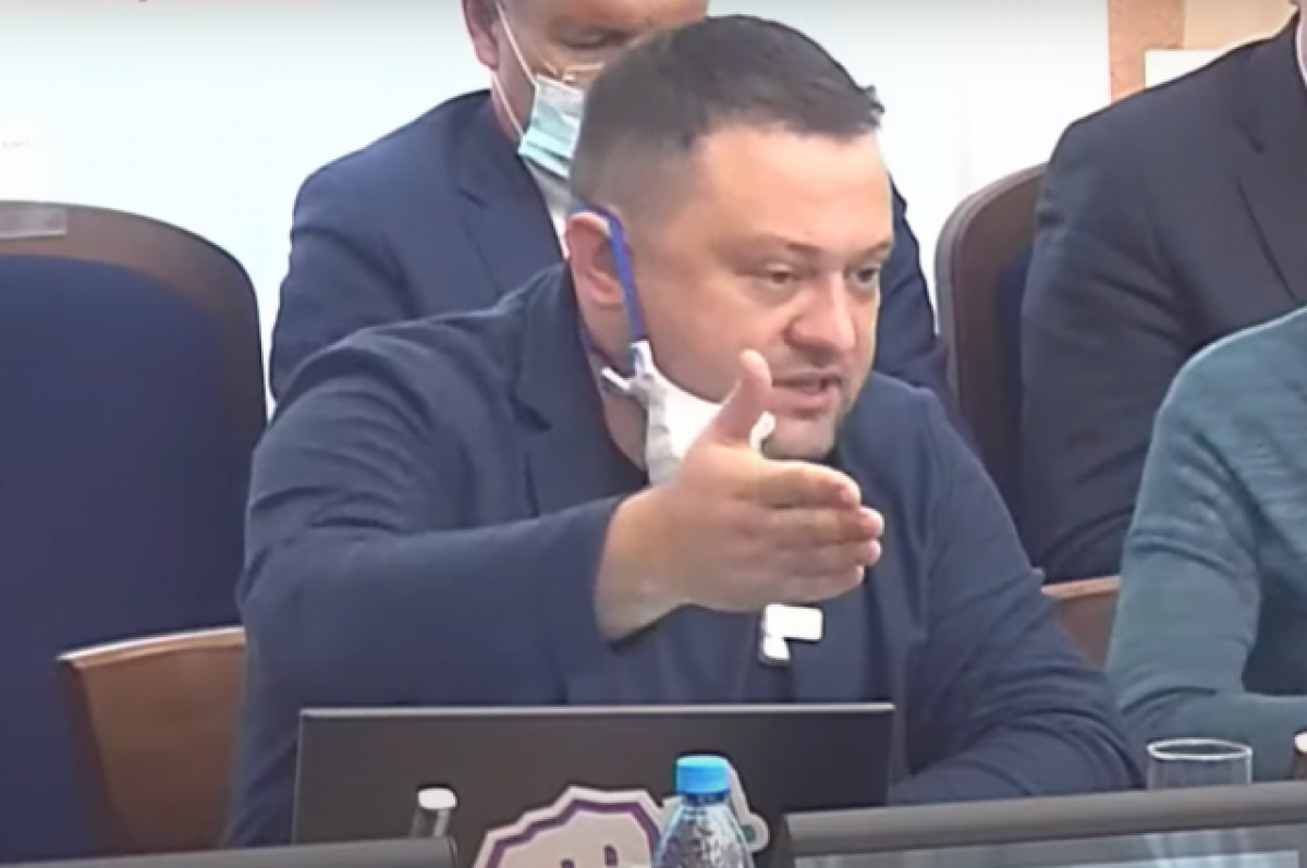    В Новосибирске потребовали возбудить дело на депутата Сергея Бойко