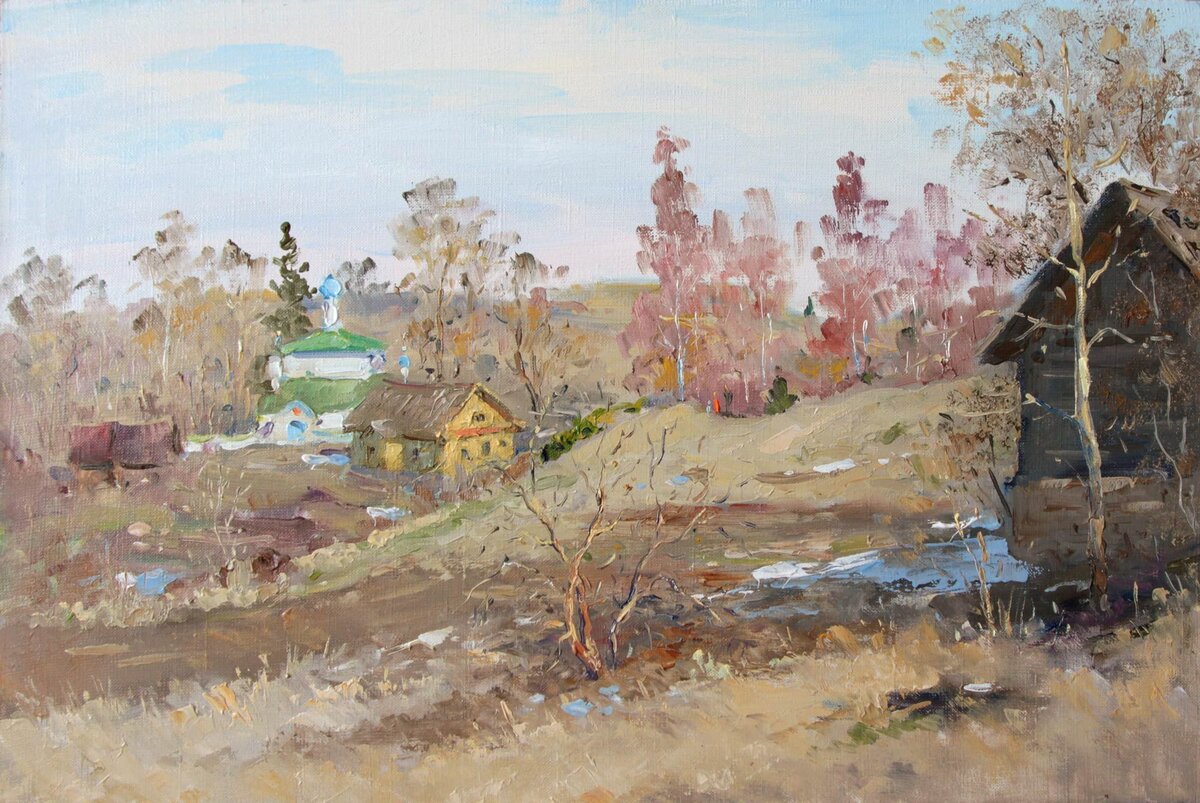 Картина художника Александра Александровского.