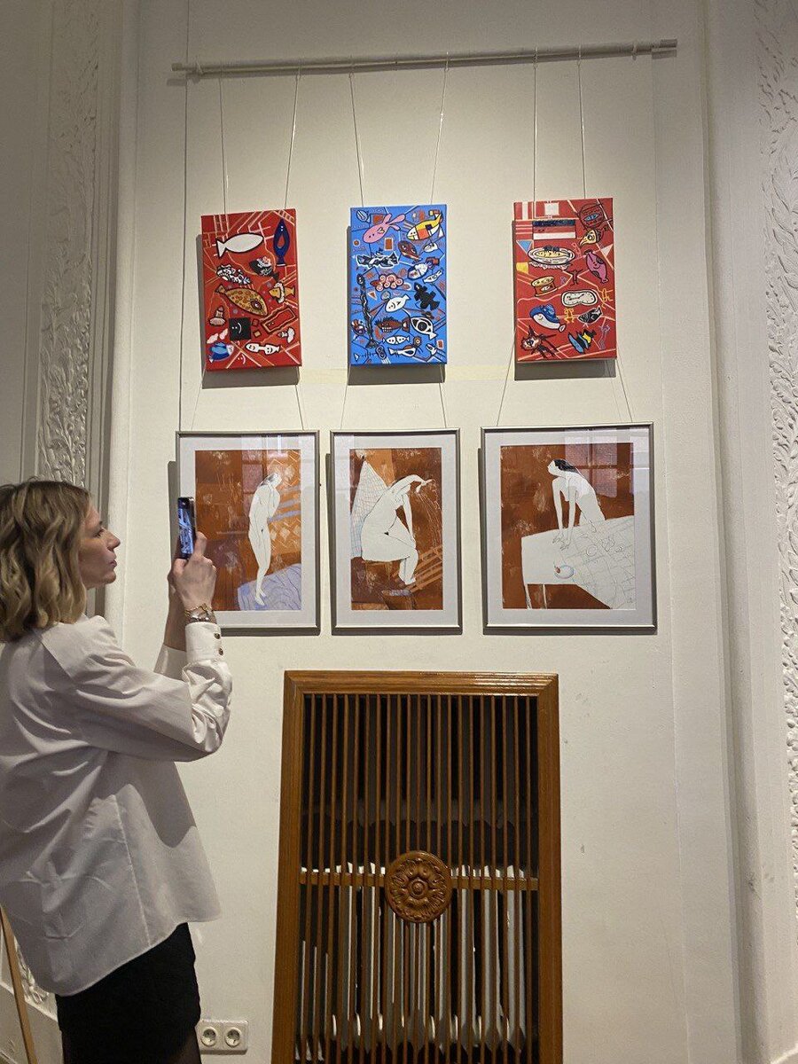 "Океан возможностей" на благотворительной выставке #ВМЕСТЕ