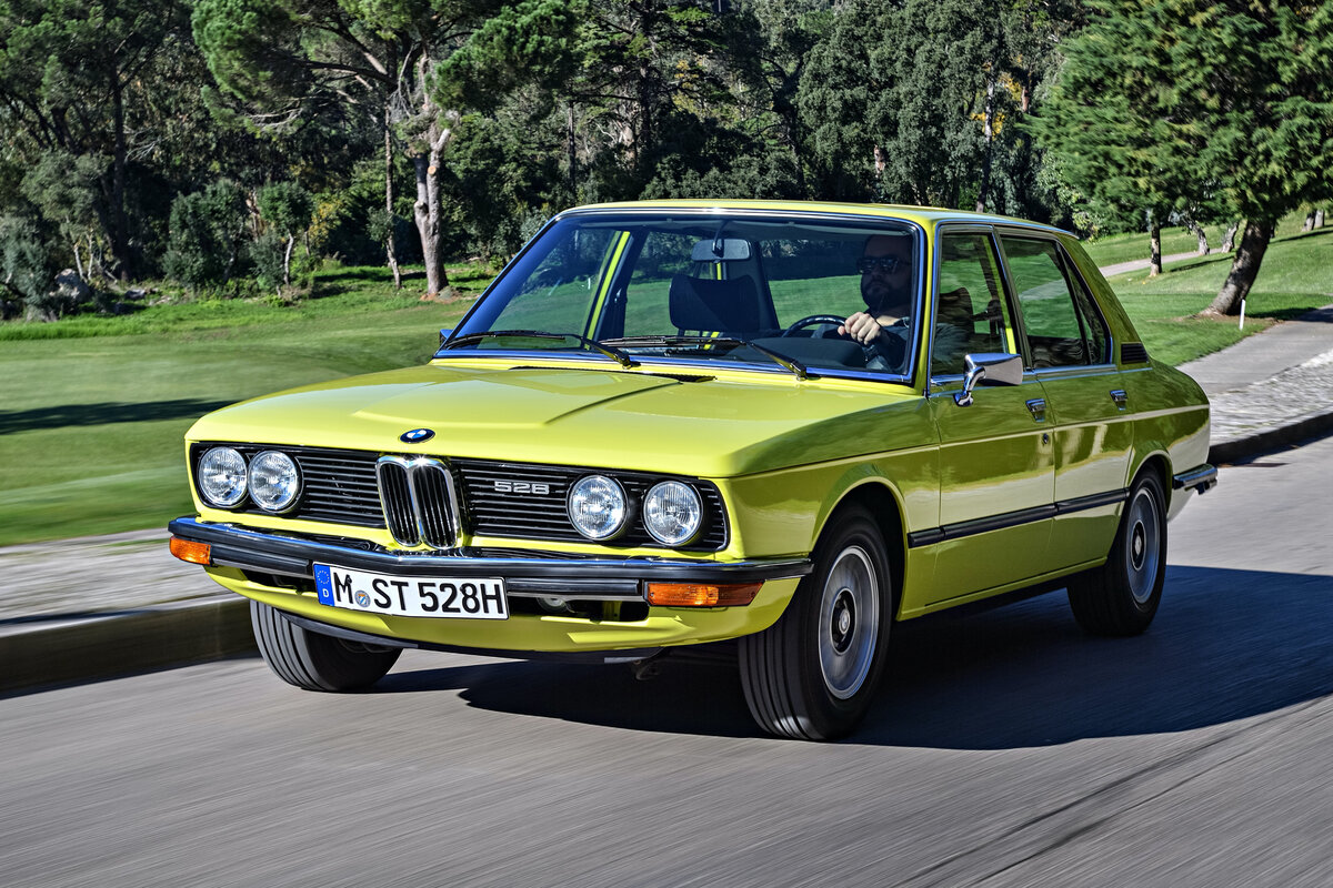 BMW 5-reihe E12 (1972-1981)