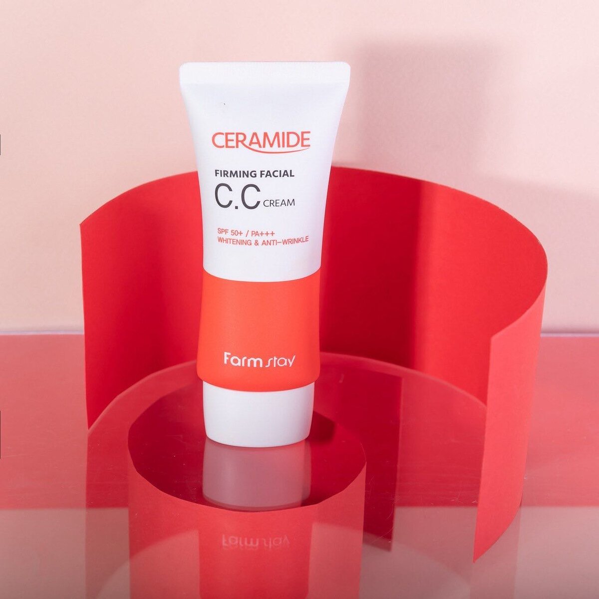 ВВ-крем для лица с церамидами SPF 50+/PA+++