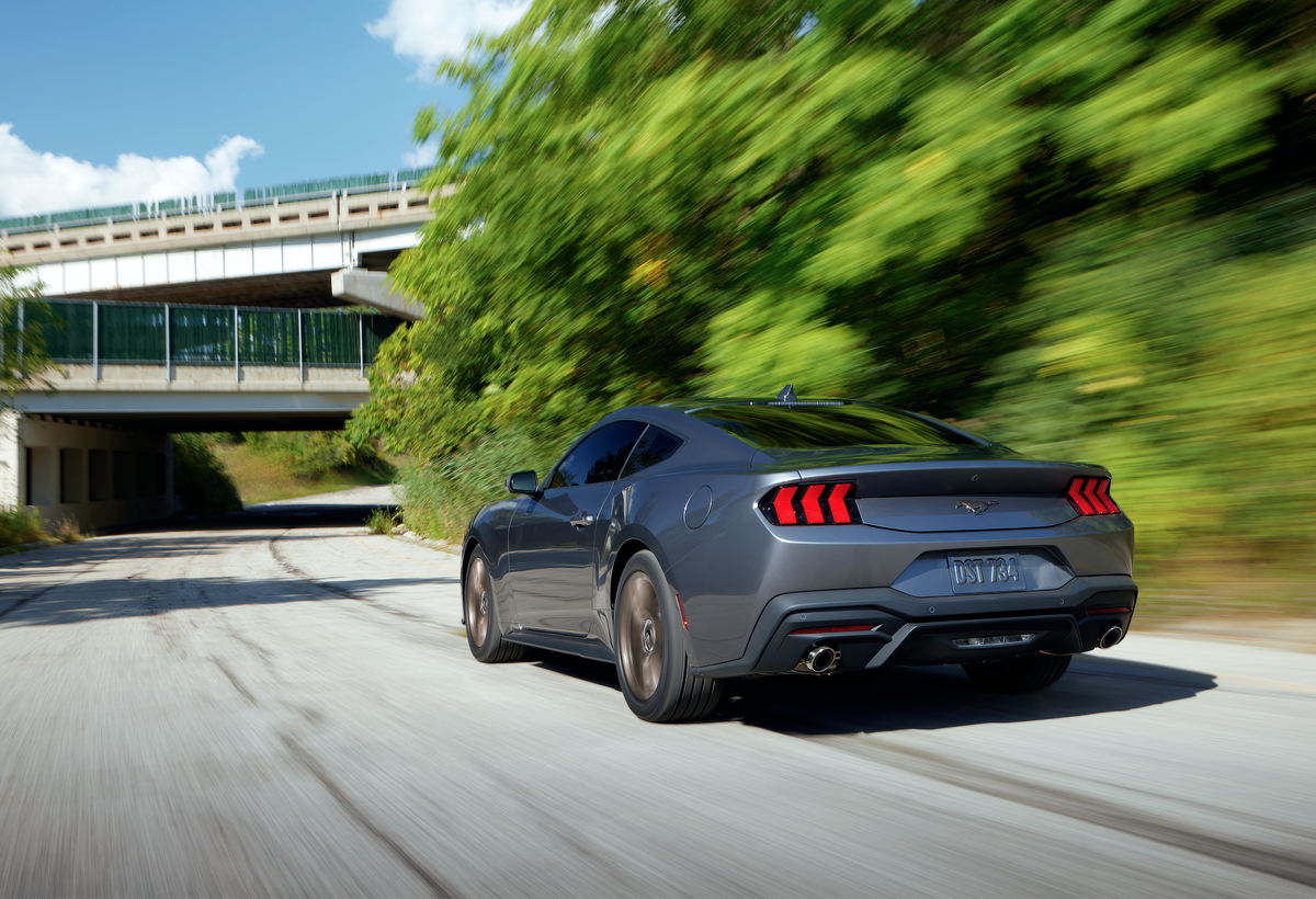 Ford Mustang VII (2023)