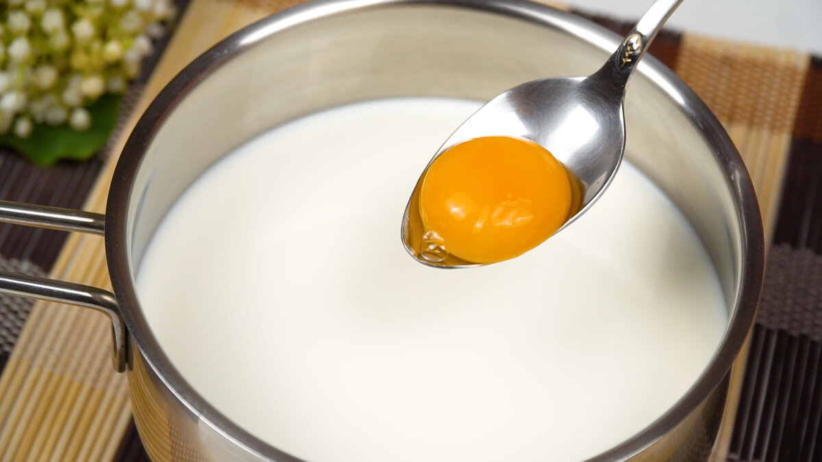 Гренки с яйцом и молоком – классический рецепт на завтрак