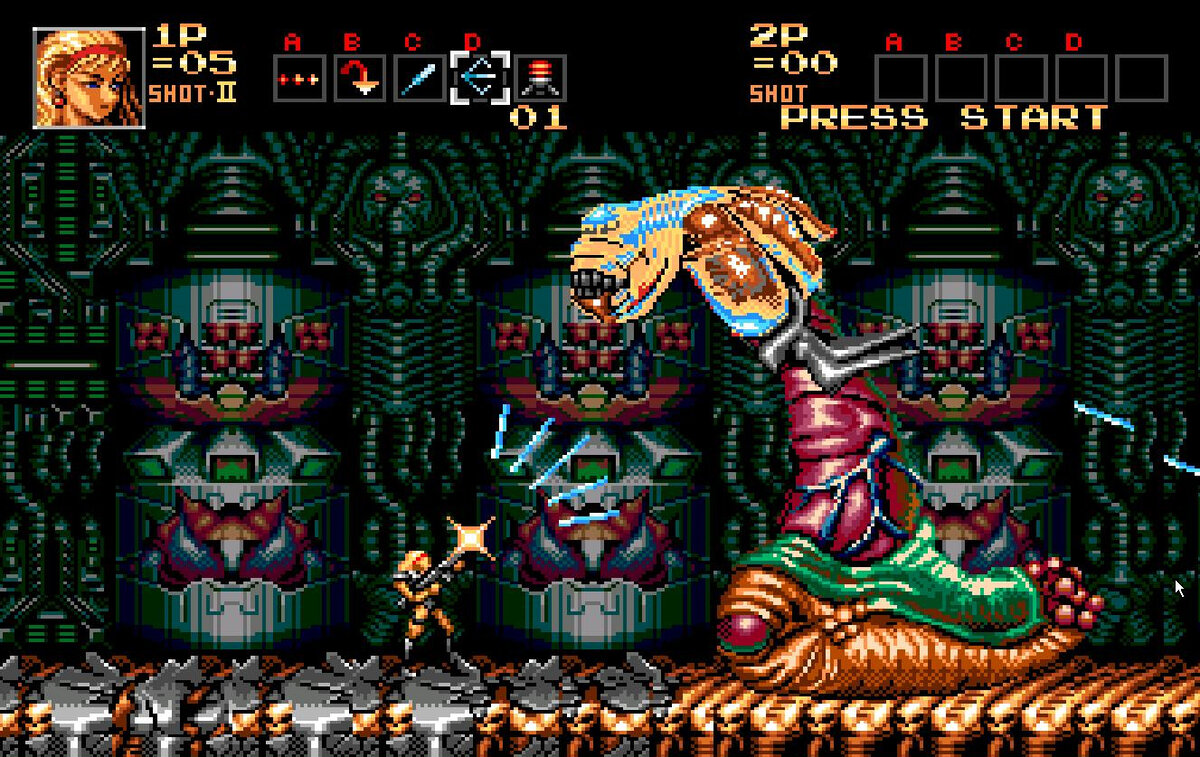 Почему Contra Hard Corps на Sega - одна из лучших игр, в которые я играл? |  Путь героя | Дзен