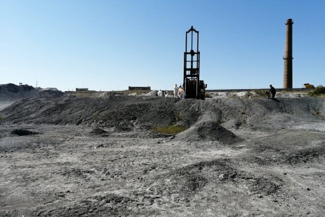    Шламонакопитель «белое море» в Волгограде Https://www.volgograd.ru/