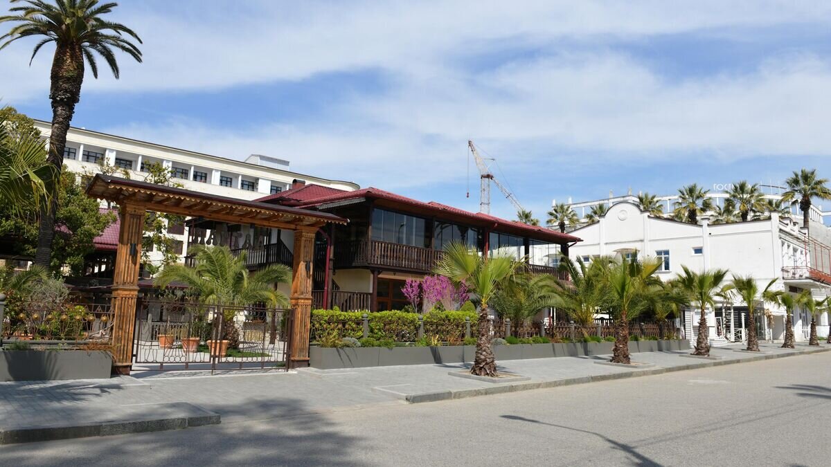    Сухум© Sputnik / Томас Тхайцук