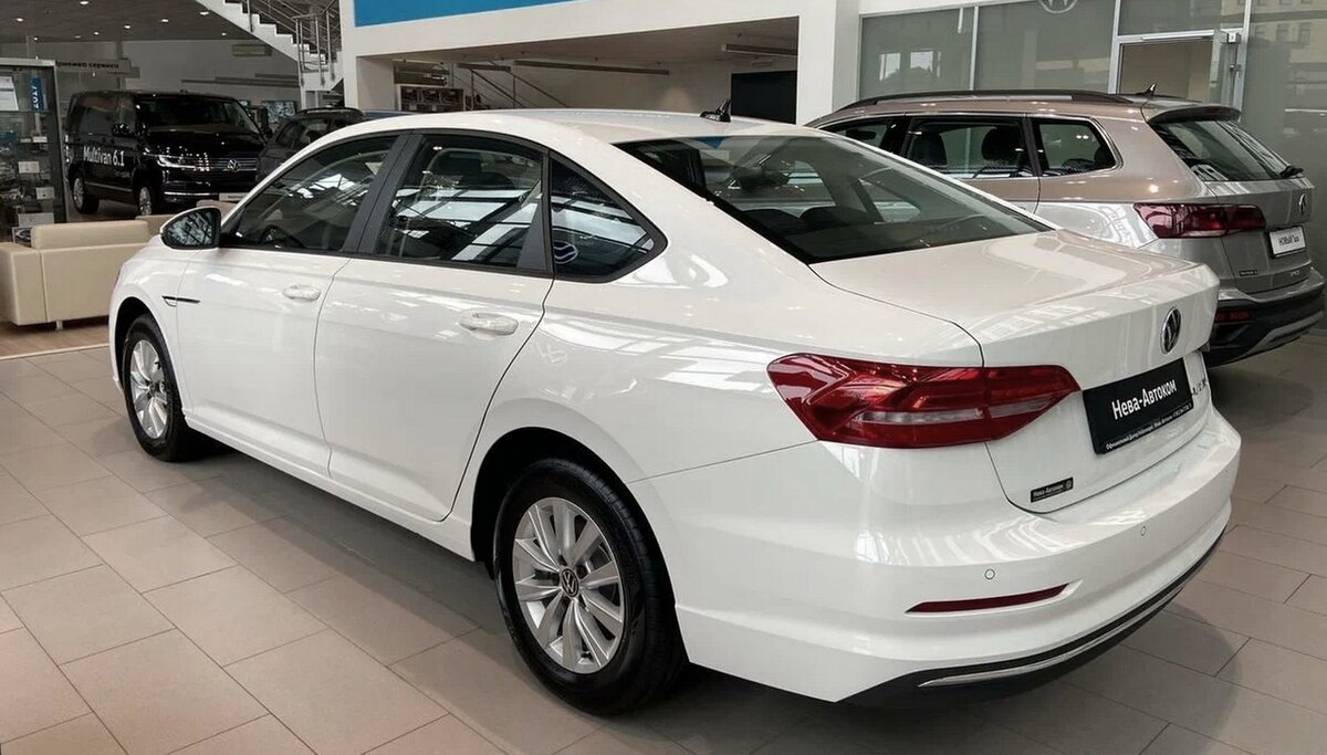Lavida Volkswagen РЅРѕРІС‹Р№