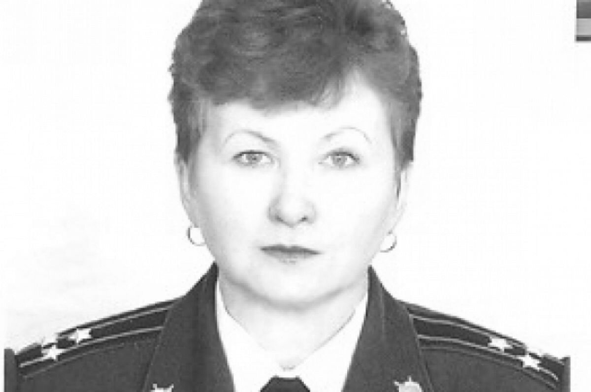    В Твери скончалась ветеран прокуратуры и экс-помощник прокурора области