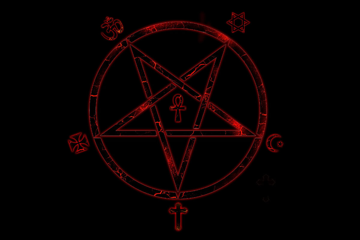 Пентаграмма, или пентакль, – это символ, который у большинства прочно ассоциируется с сатанизмом, поклонением темным силам.