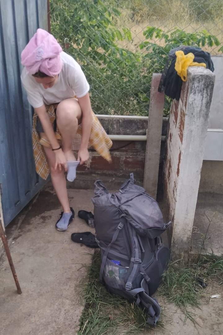 Чистенькая Сашка