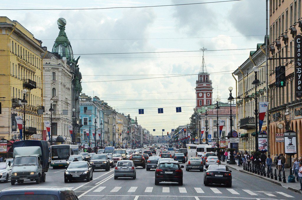 Невский проспект, Питер