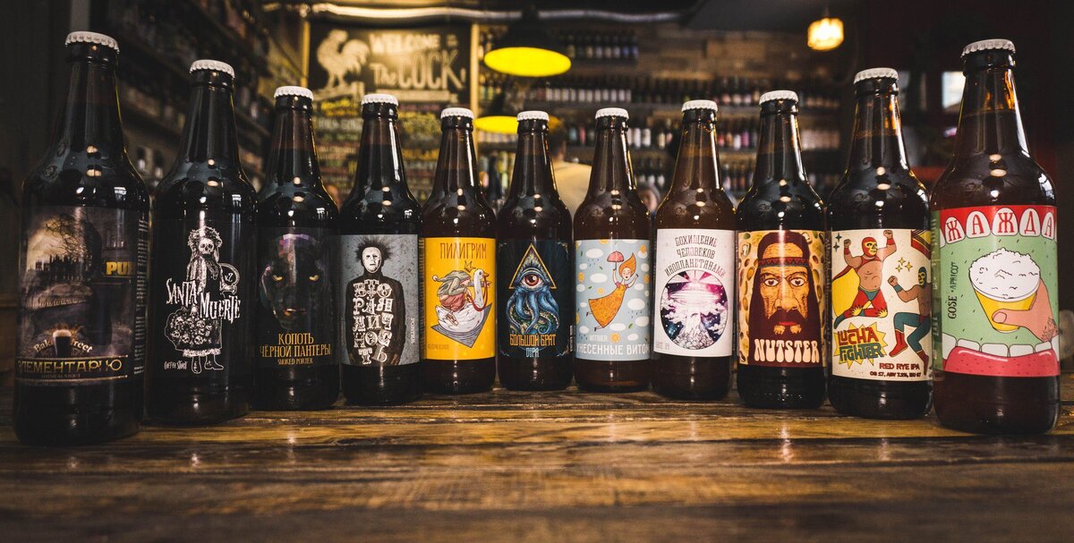 4brewers варят какое-то нереальное количество сортов. Источник фото: https://ru.pinterest.com/pin/828662400159438016/