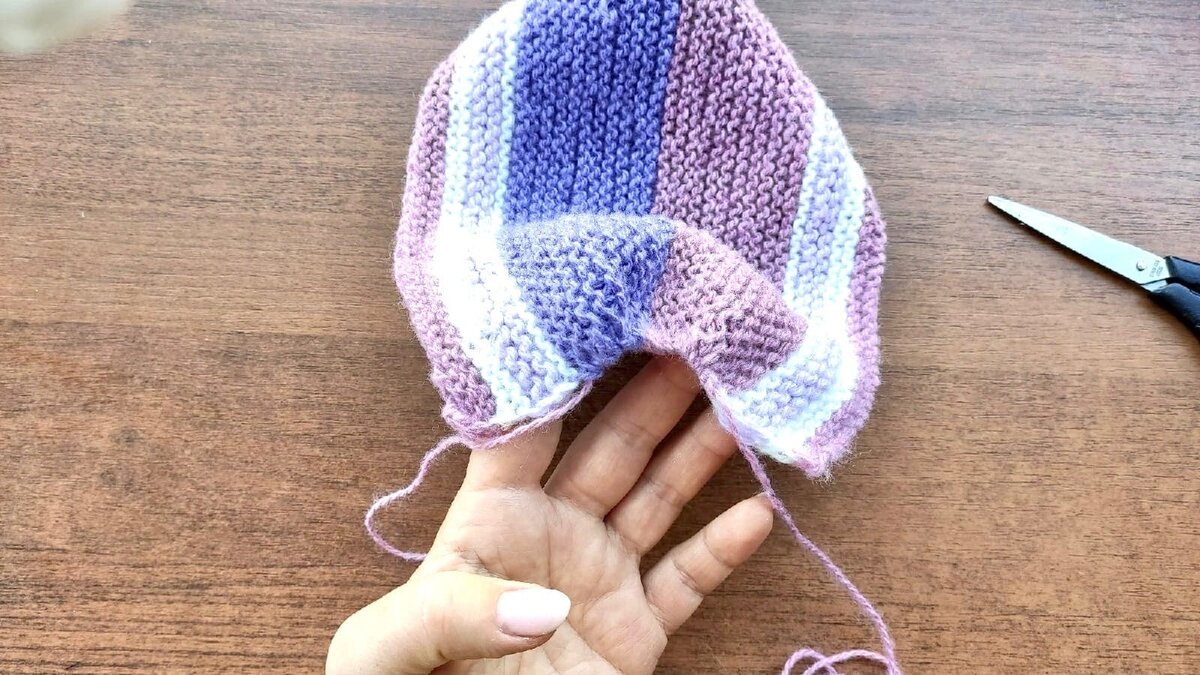 Простой способ связать теплые следки. С этим справится любая мастерица ...