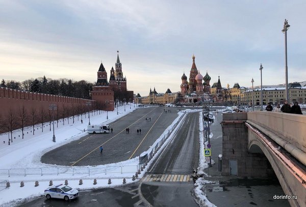     Названы самые длинные мосты Москвы