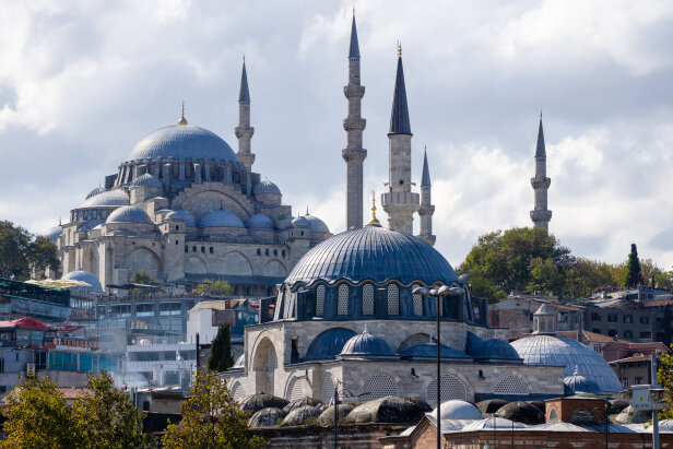 Мечеть Рустем Паши (Rustem Pasha Mosque)