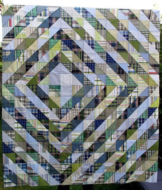 источник http://surelynotanotherproject.blogspot.com/2013/09/a-value-quilt-een-value-quilt.html