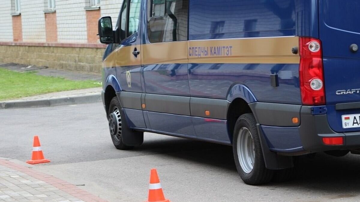    Автомобиль Следственного комитета Белоруссии© Фото : Следственный комитет Республики Беларусь