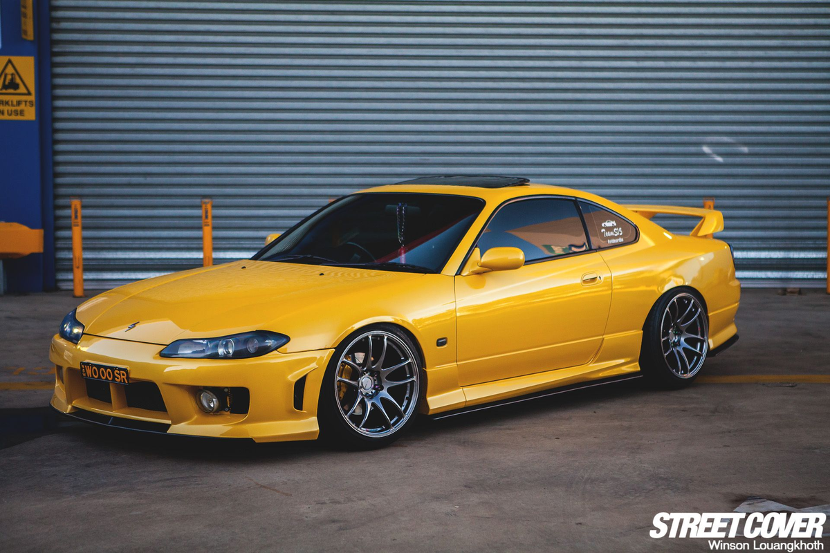 Nissan Silvia S15