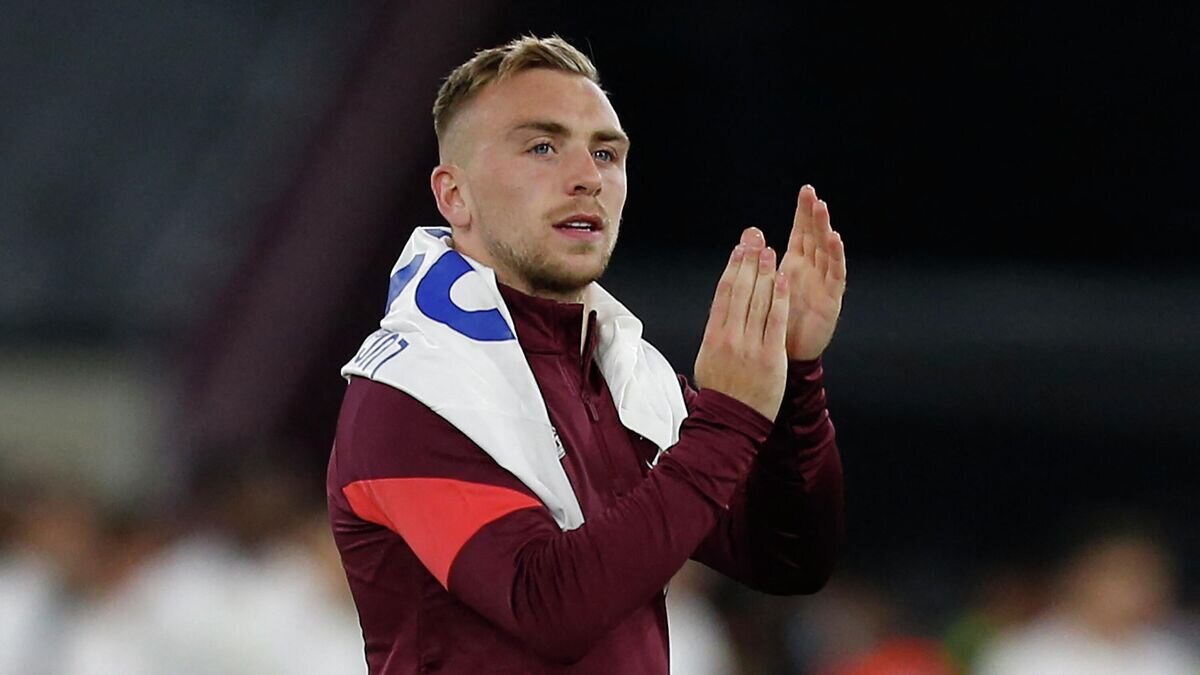    Джаррод Боуэн© AFP 2022 / IAN KINGTON