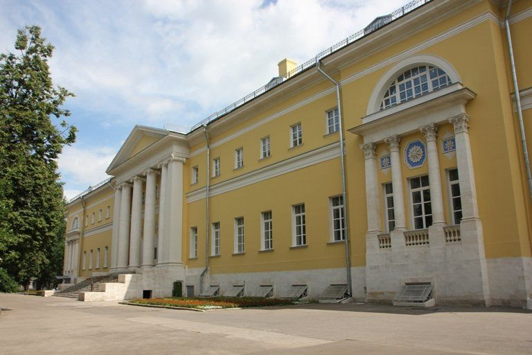 Исторический корпус Павловской больницы