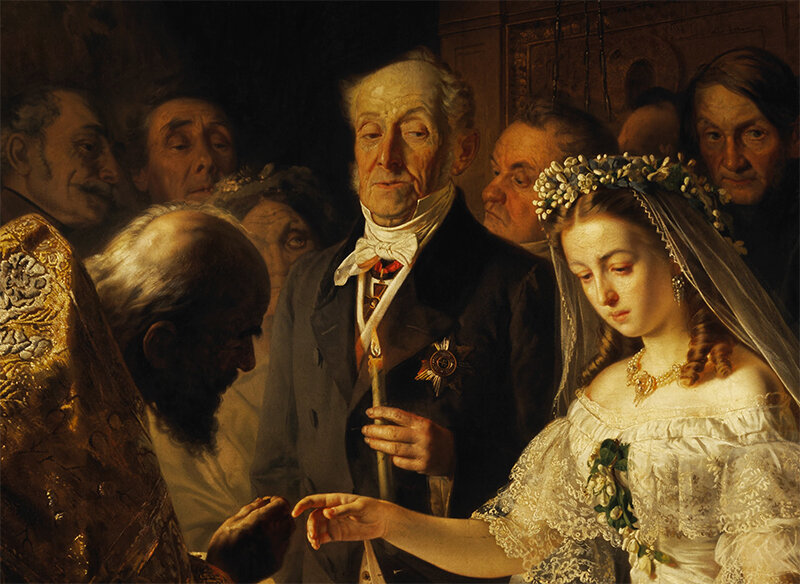 Мистика и тайны «Неравного брака» — что скрывает знаменитая картина