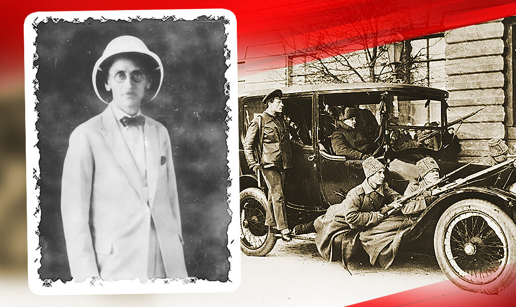 Большевики, 1917 год / Христофор Салнынь в 1925 году