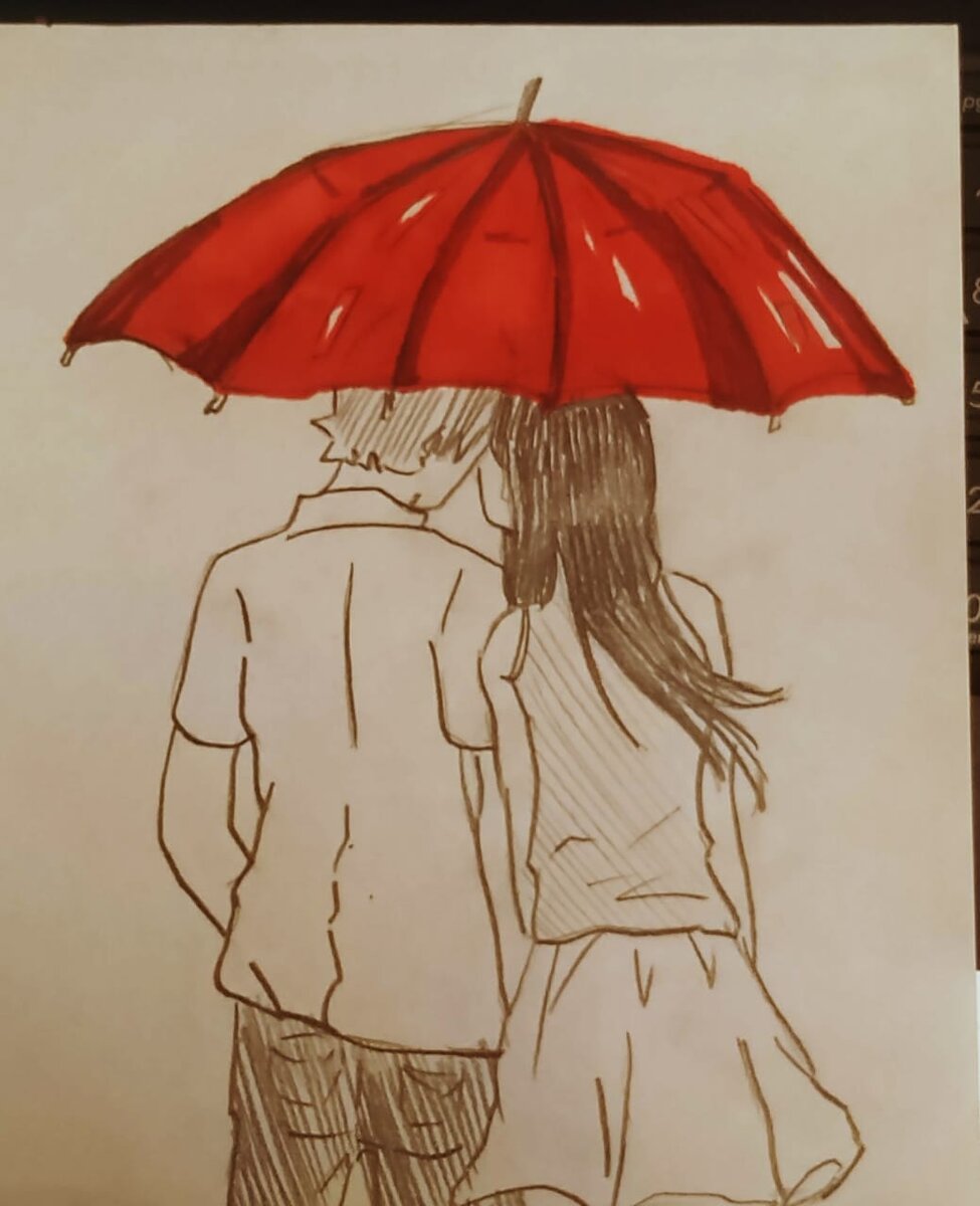 Рис. Авторская работа Фединой Лилии