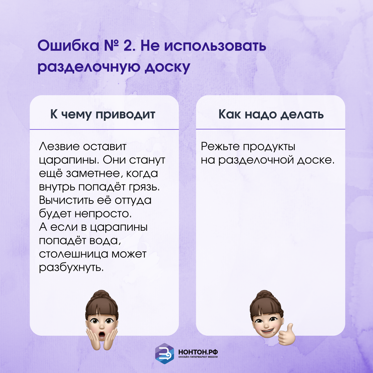 Шесть ошибок в уходе за кухней, которые сокращают срок её службы. Их  допускают почти все | НОНТОН | Дзен