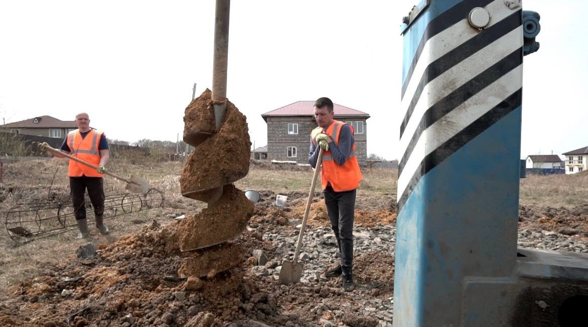 буронабивной фундамент