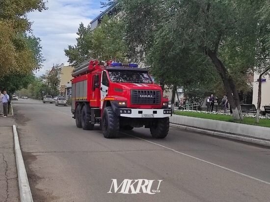   МК в Чите