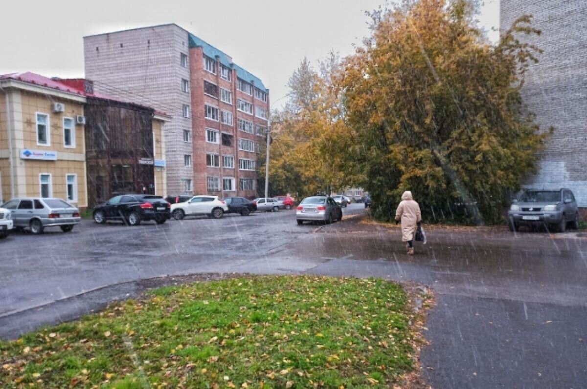    Сильный ветер и дождь обещают синоптики 21 октября в Томске