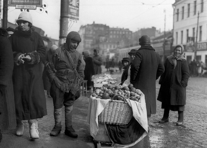 Мир Великого комбинатора. Расцвет НЭПа, фото 1926-27 годов