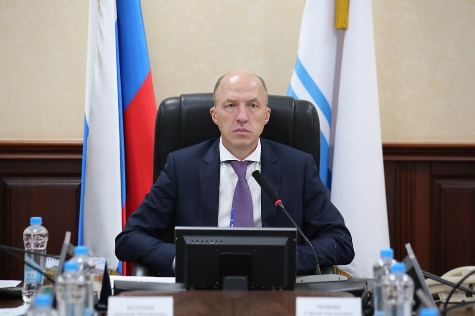     Олег Хорохордин. Фото: правительства Республики Алтай