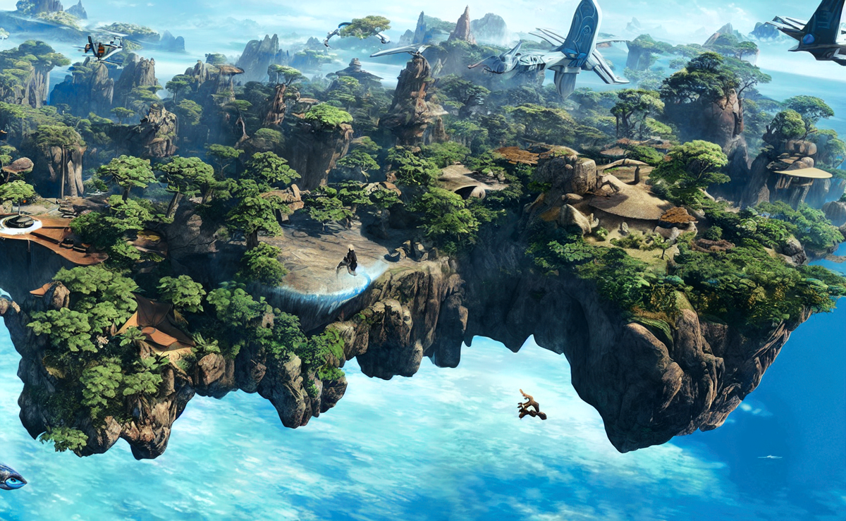 Хотя бы завершение «Двух заповедников»...