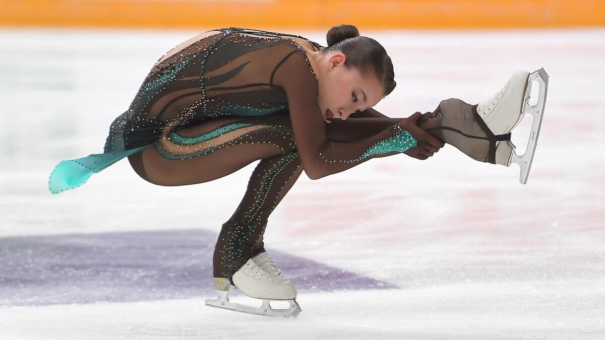    Фигурное катание. Гран-при России. Женщины. Произвольная программа© РИА Новости / Светлана Шевченко