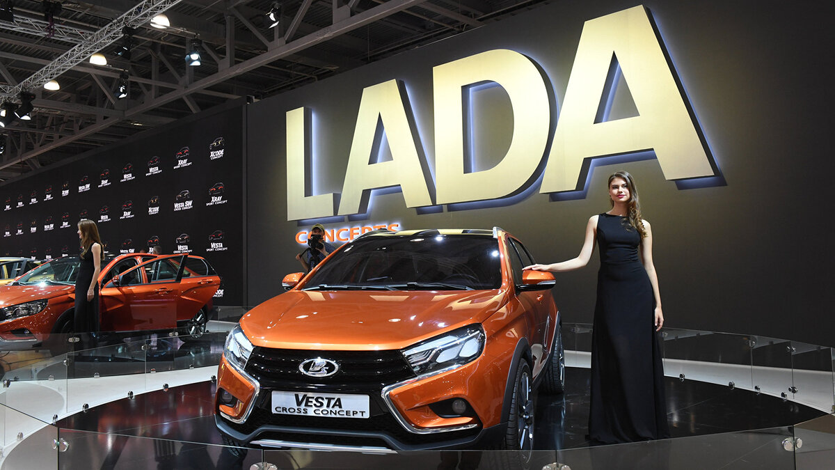    Автомобиль LADA Vesta© РИА Новости . Илья Питалев