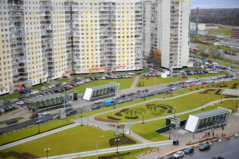 Пятницкое шоссе москва митинская улица фото