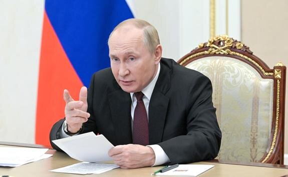    Владимир Путин, Kremlin Pool/via Global Look Press