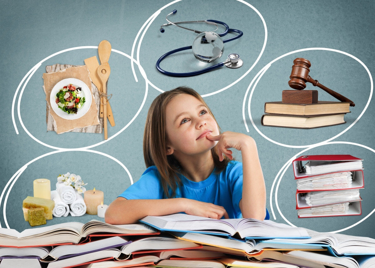 Выбор профессии. Источник: Яндекс. Картинки