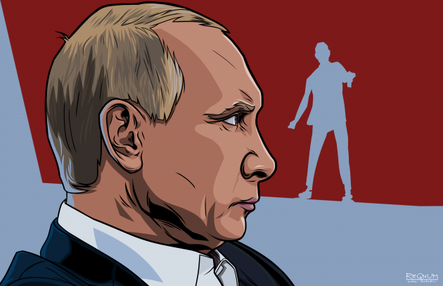    Владимир Путин Иван Шилов © ИА REGNUM