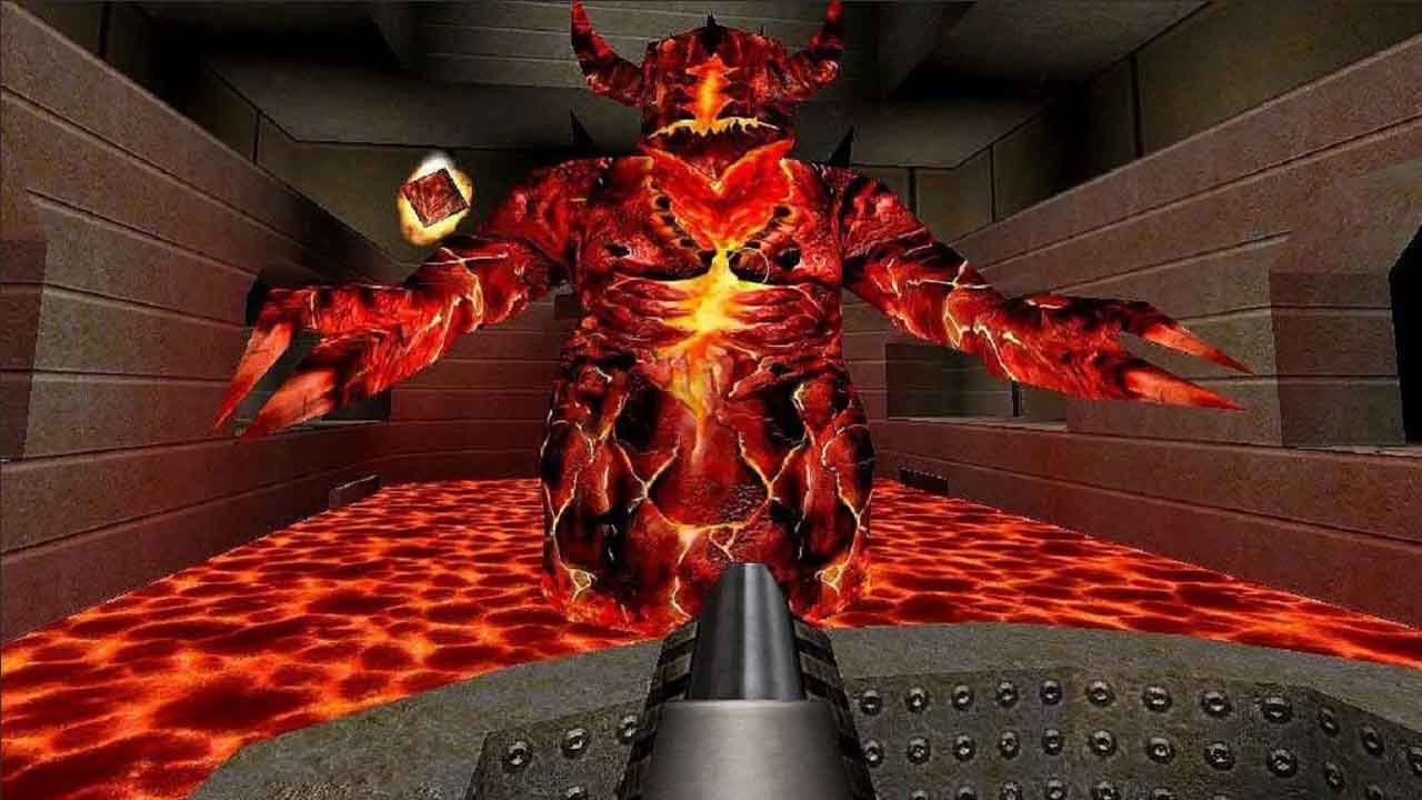 Боссы из игры Doom /1993 - 2020