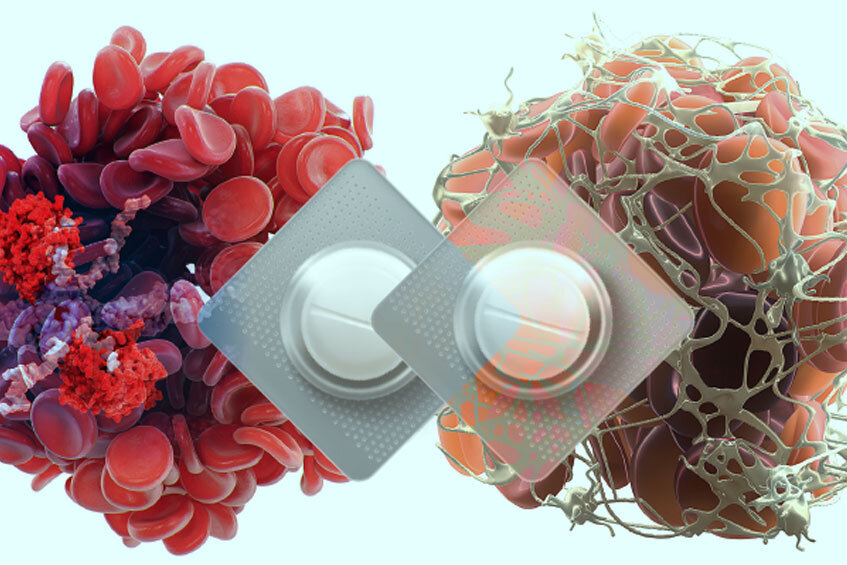 Антиагреганты и антикоагулянты