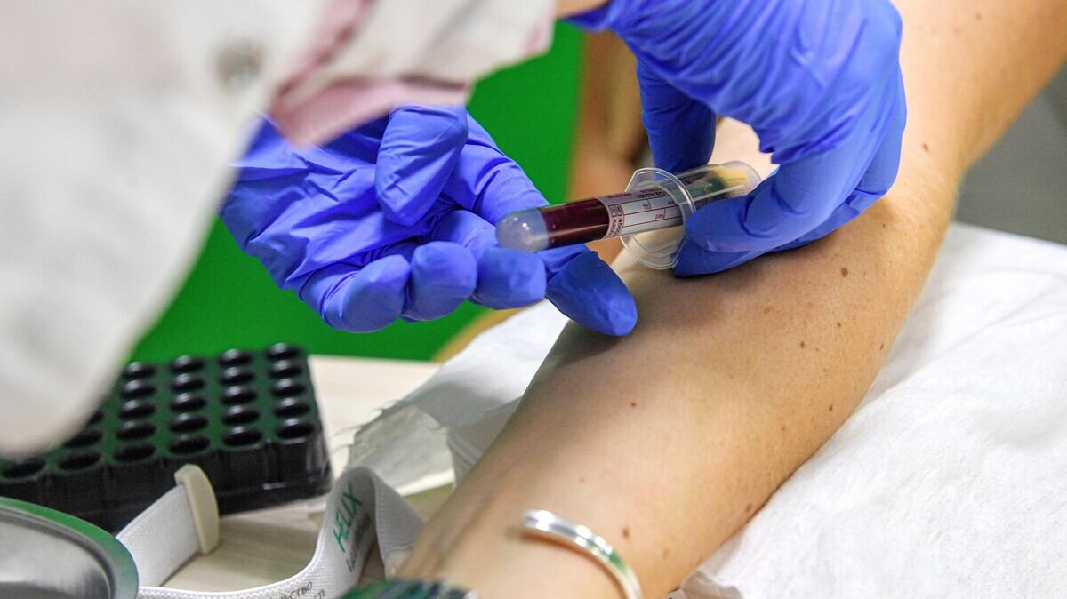    Белок в крови© РИА Новости / Владимир Песня