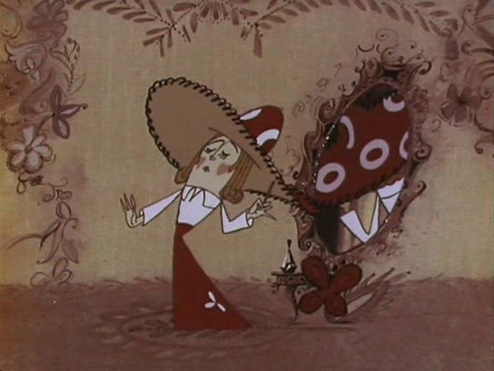 Кадр из фильма "Как грибы с горохом воевали" взят для иллюстрации из Яндекс Картинки.  